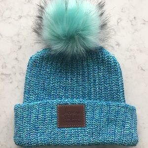 Love Your Melon Pom Beanie